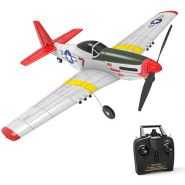 Mustang P51 RC Gilder