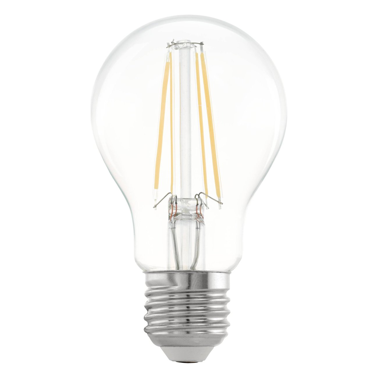 LED zdroj E27 A60 1x4W čirá teplá bílá EGLO