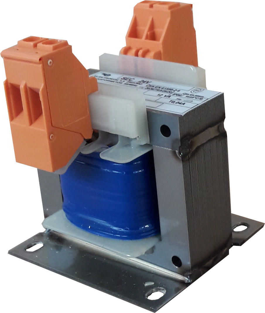 ELKZN JBC E2030-0232 jednofázový bezpečnostní transformátor 230 V / 12 V, 20 VA, SR, IP00, ta 40 °C