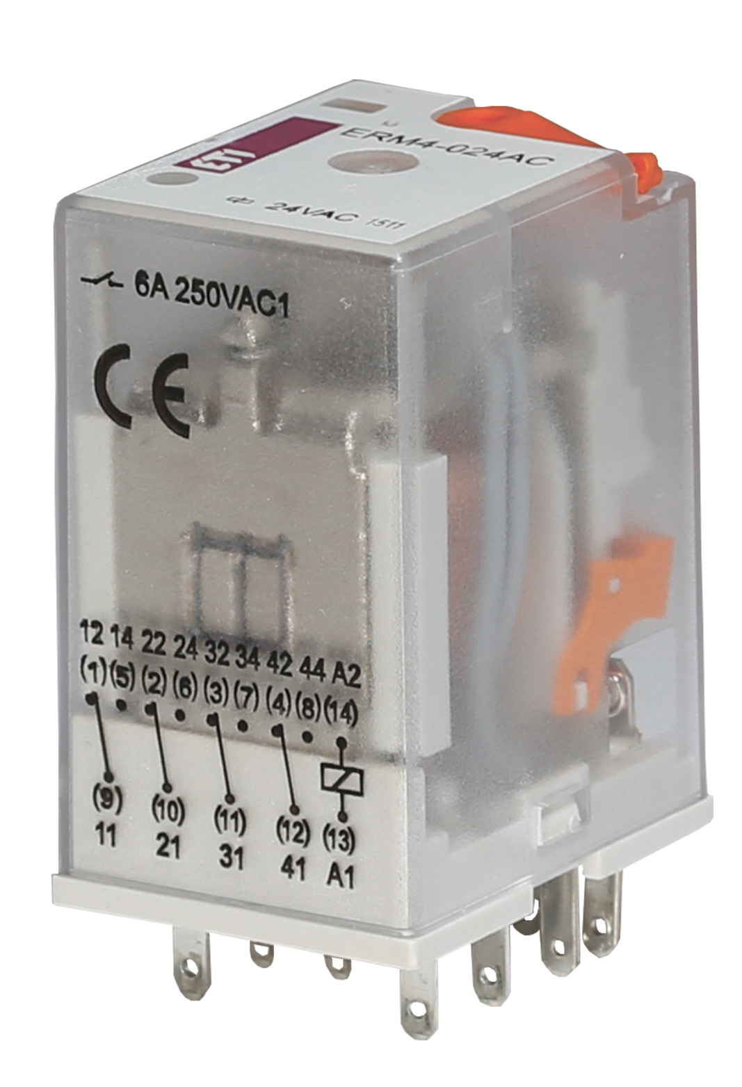 ETI 002473008 relé, ERM4-024AC