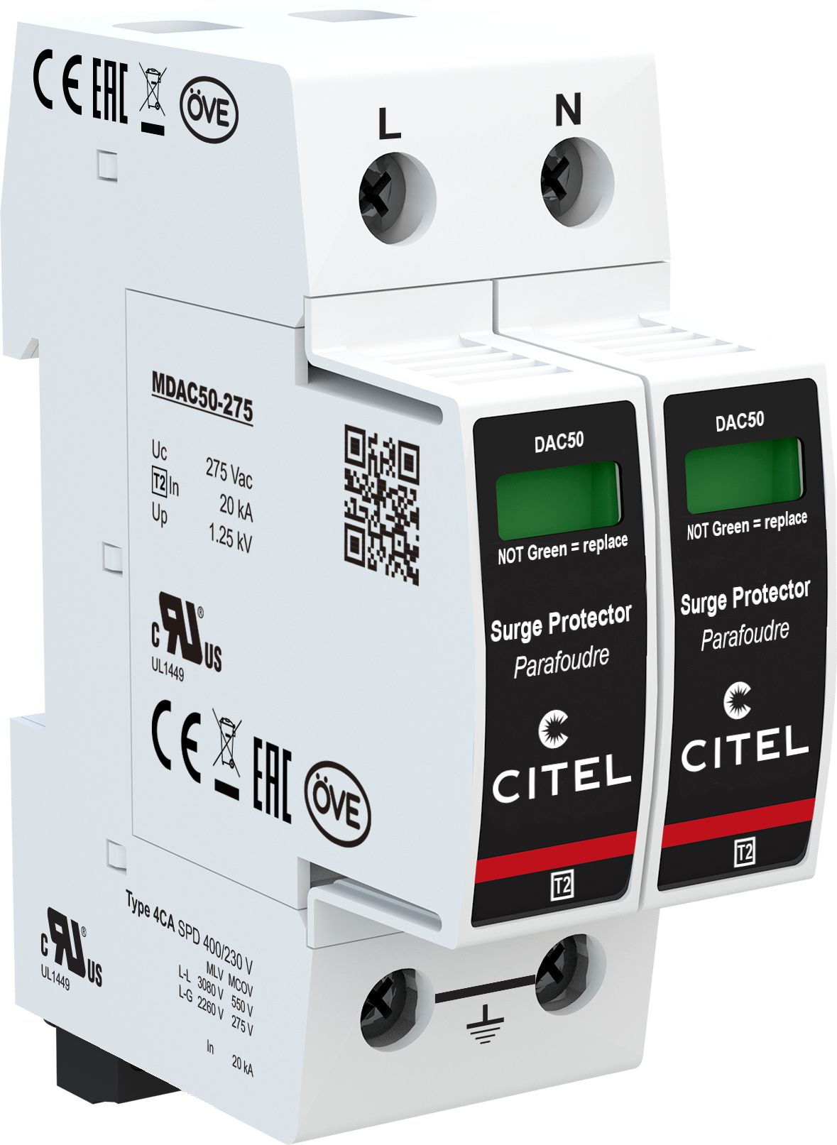 CITEL 821110222 DAC50S-20-275