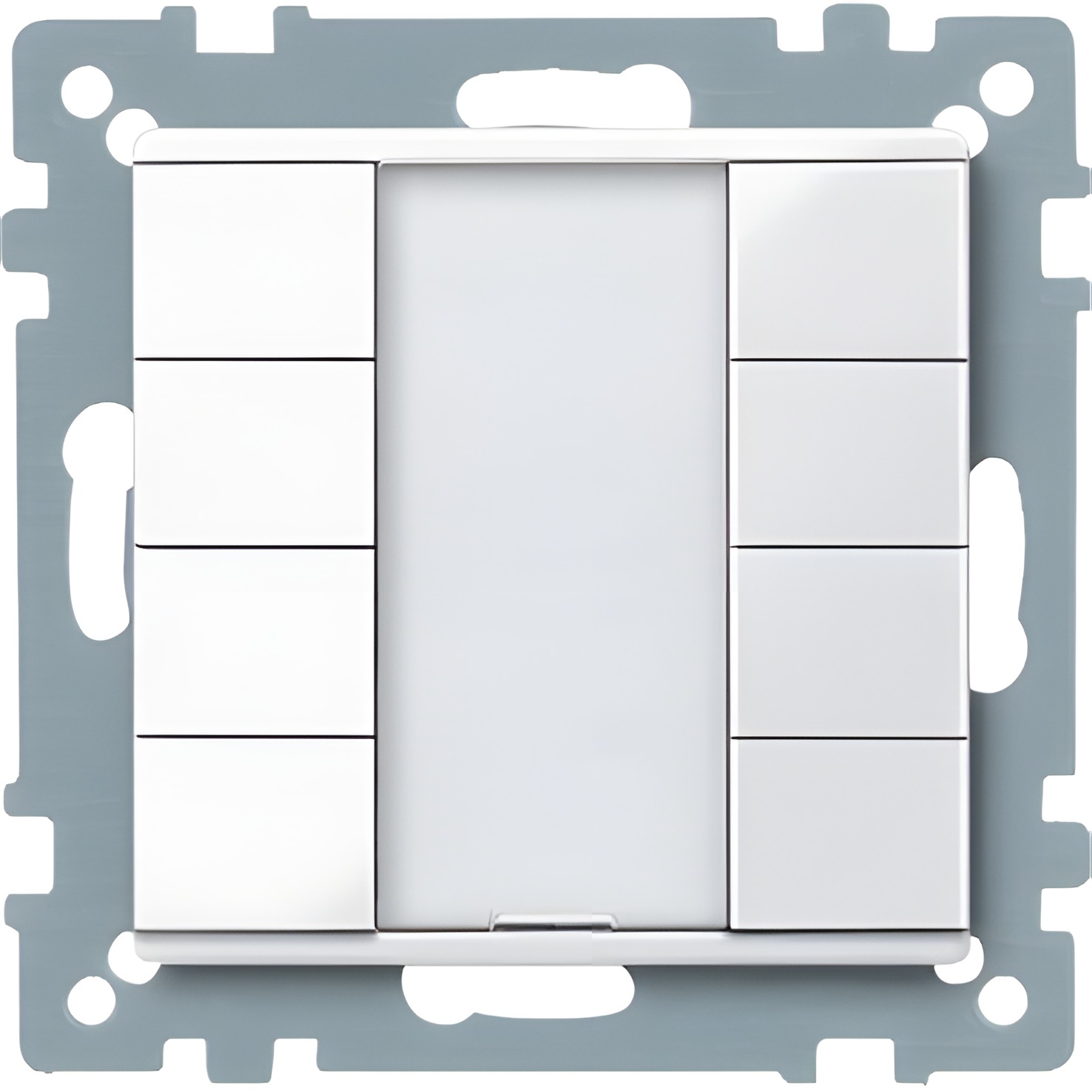SCHN MTN617425 KNX tlač. panel 4-násobný plus, Active, System M