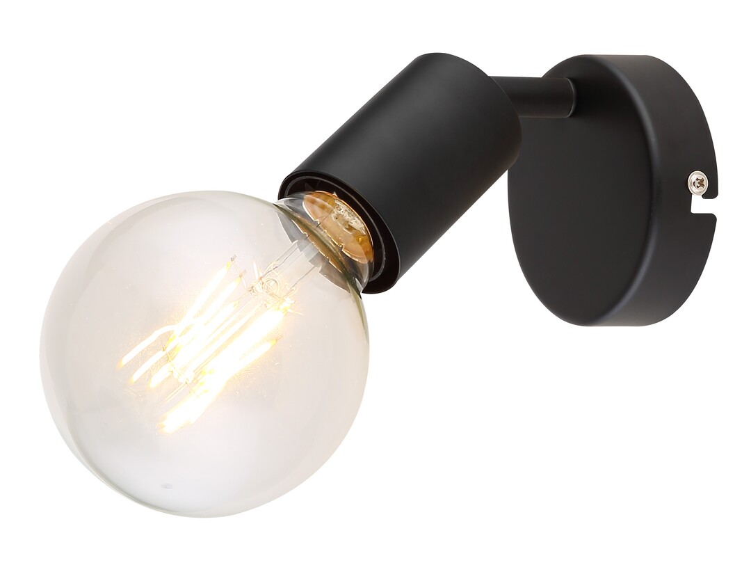 Bodové svítidlo Lamar matná černá E27 1×40W RABALUX 3986