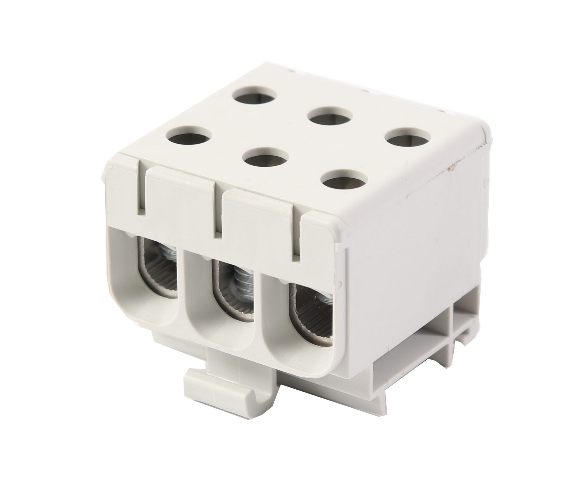 BEČOV UK3050.21 Svorka ETB 50/1x3 šedá