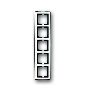 ABB 2CKA001754A4330 Rámeček pětinásobný, pro vodorovnou i svislou montáž 11-Solo