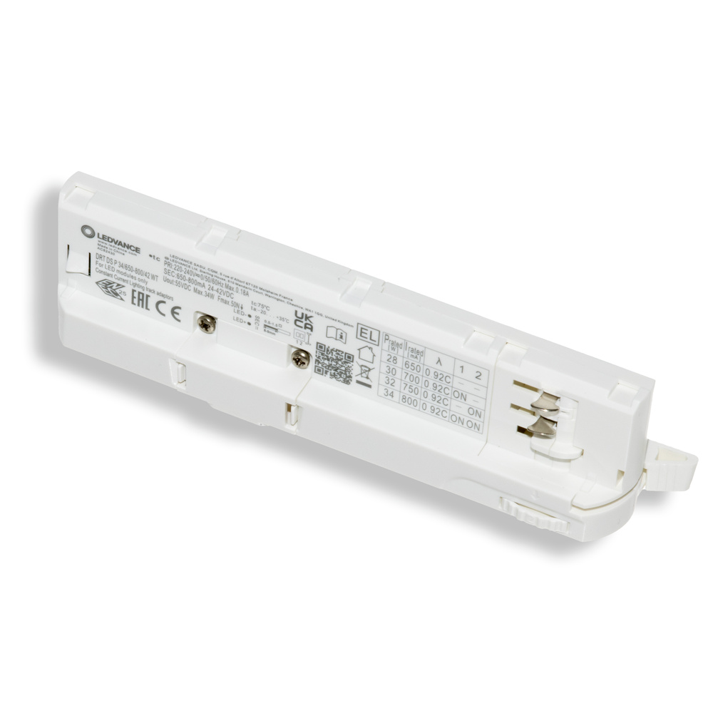 LED driver LEDVANCE DRT DS P 34/650-800/42 WT UNV1