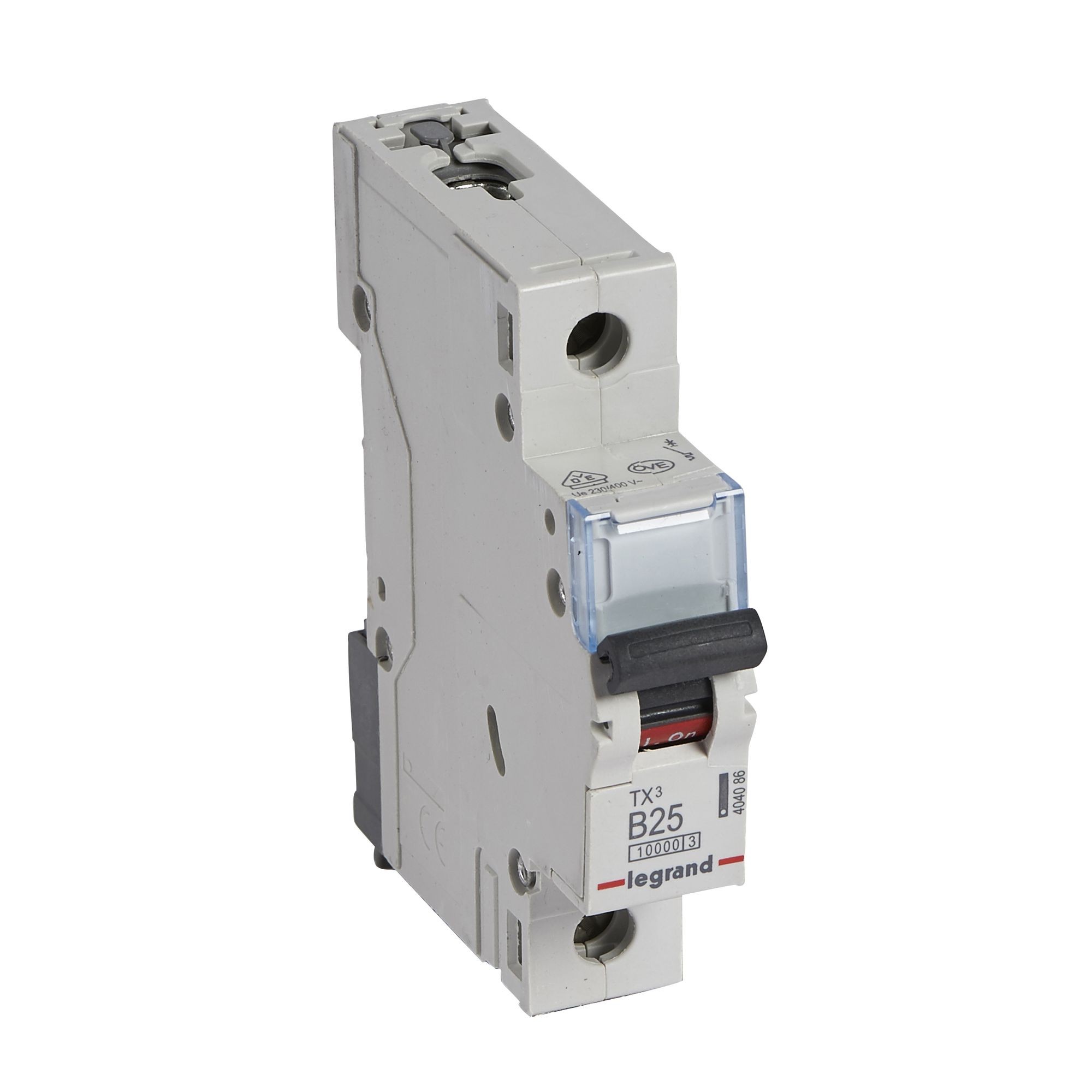 Jistič jednopólový LEGRAND 404086 TX3 1P B25 10000A