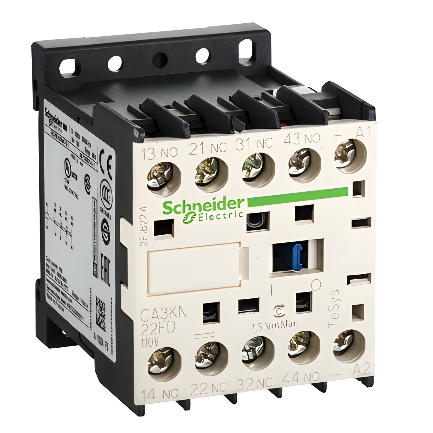 SCHN CA3KN22FD Pom. miniStykač 2"Z"+2"V" 110V DC
