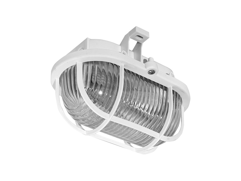 Svítidlo PANLUX OVAL 60 PLAST bílý