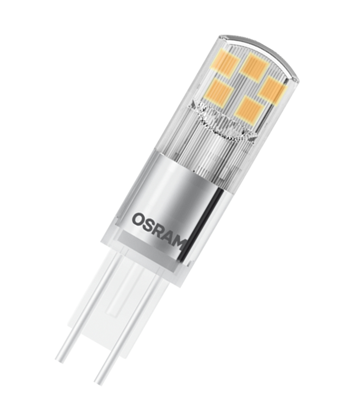 LEDPPIN30 CL 2,4W/827 12V GY6.35FS1OSRAM