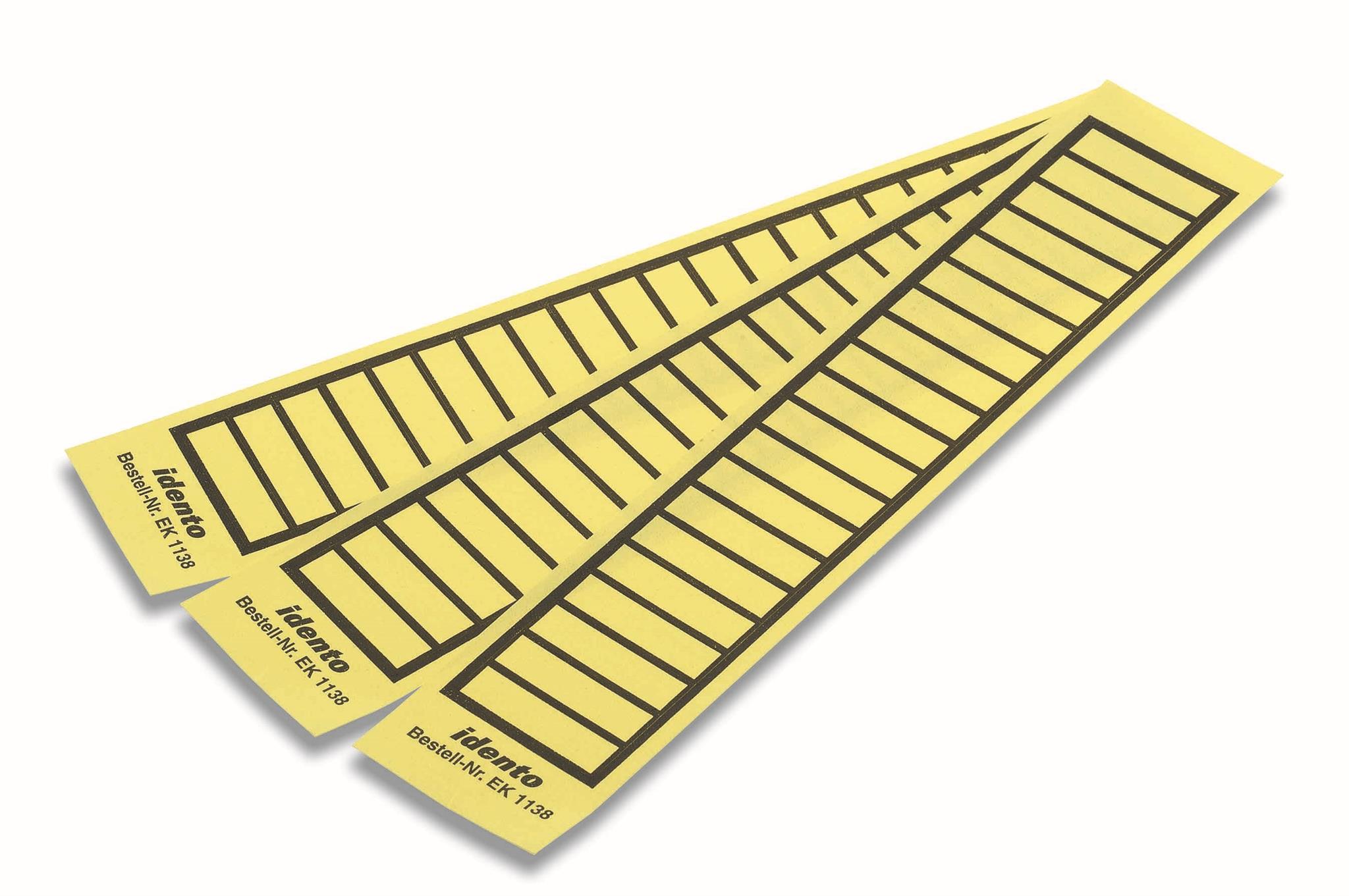 CIMCO 182662 Sada samolepících etiket 25 x 38 mm (20 ks)