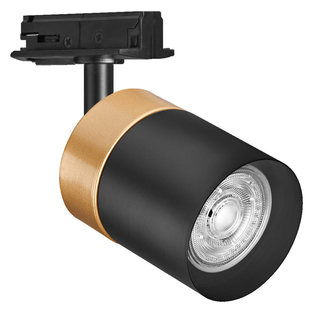 Svítidlo bodové OSRAM TRACKLIGHT SPOT CYLINDER GD BK GU10
