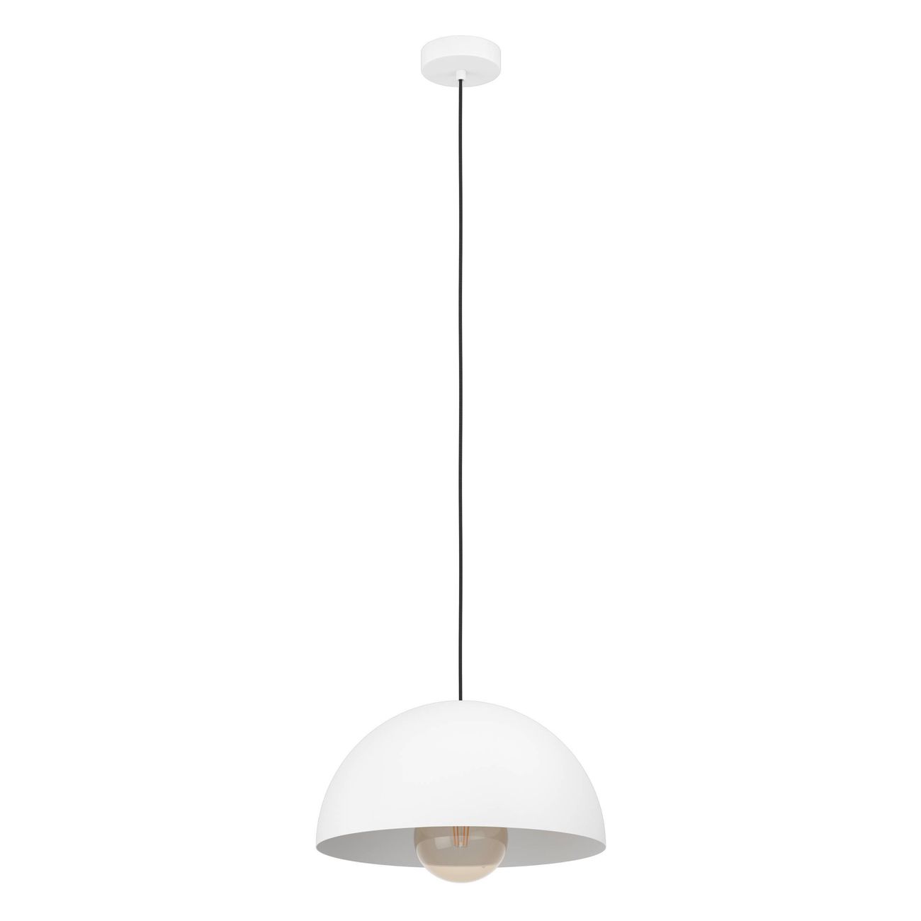 Závěsné svítidlo GAETANO bílá O380 mm 1x40W EGLO