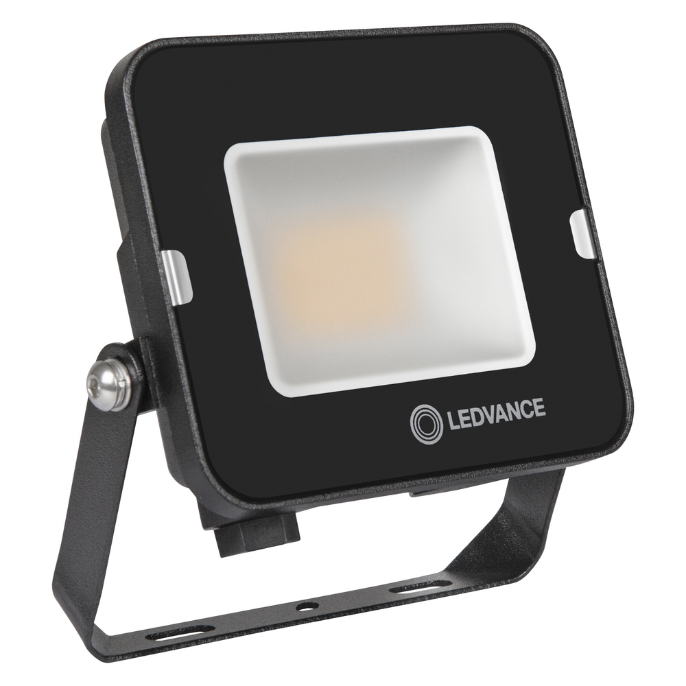 LED reflektor LEDVANCE FL COMP V 20W 840 SYM 100 BK, černá