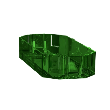 SCHN INS52155 Unica System+ - Montážní krabice pro 3 moduly Unica 45x45, (sada 10ks)