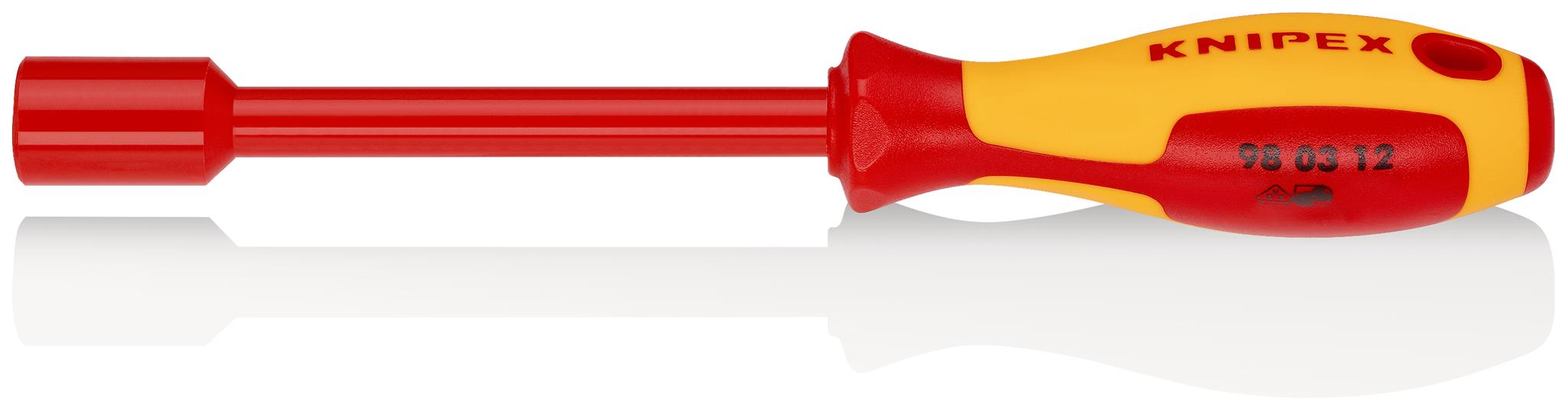 Šroubovák s vnitřním šestihranem 12 mm, délka 237 mm - 980312