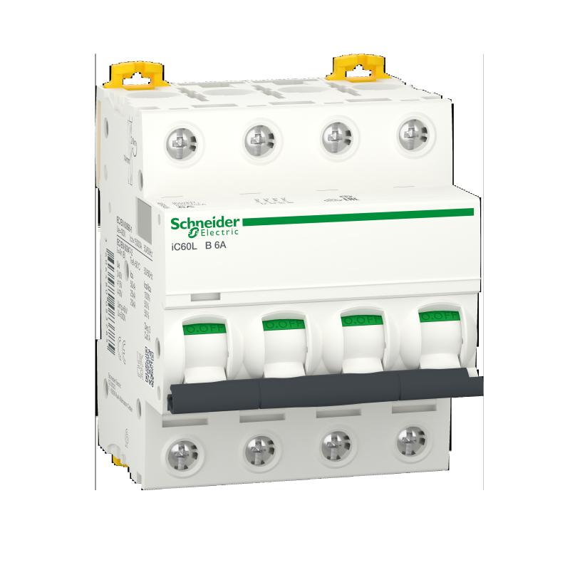 SCHN A9F93406 Jistič Acti9 iC60L 4P  6A  B