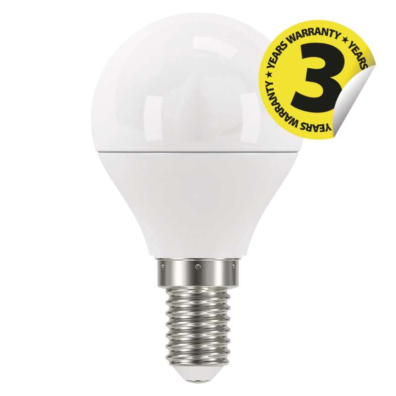 EMOS ZQ1220 LED CLS MINI GL 6W(40W) 470lmE14 WW
