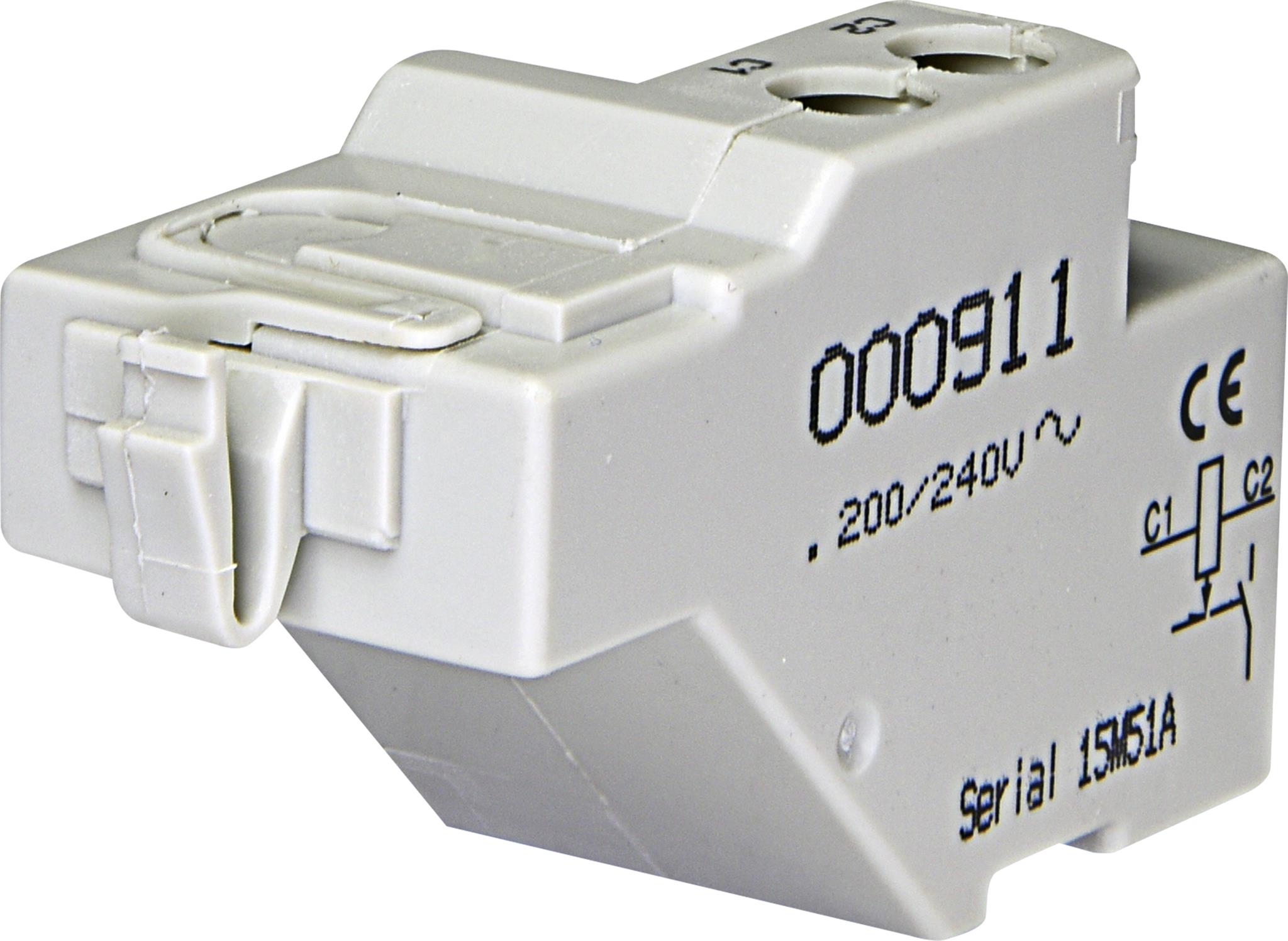 ETI 004671147 vypínací spoušť, DA2 125-1000AF AC200-240V