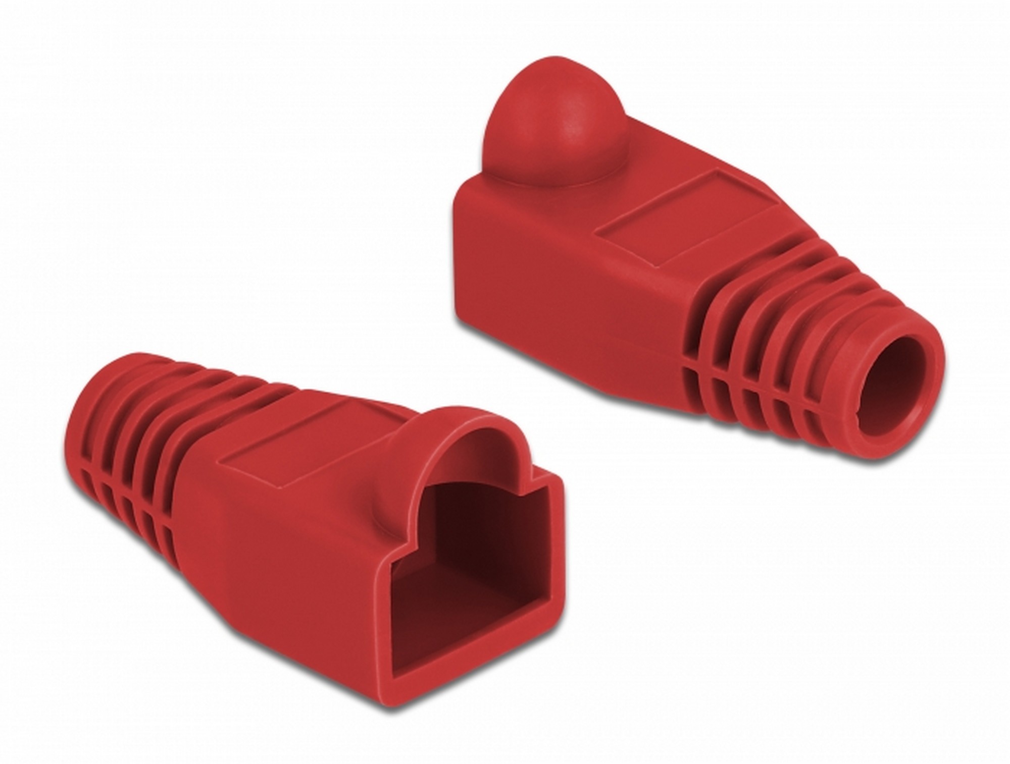 Ochrana konektoru WIREX WCO-5-SP-RE, RJ45, červená