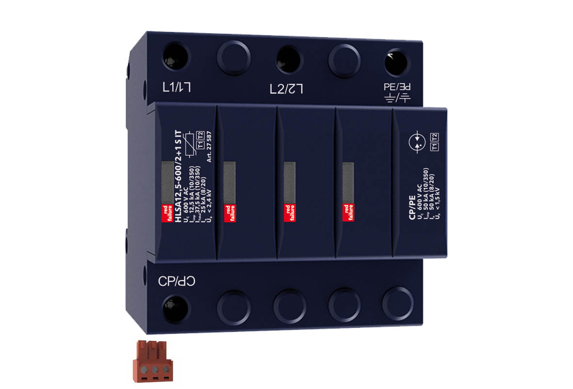 HAKEL 27587 HLSA12,5-600/2+1 S IT SPD typ 1+2