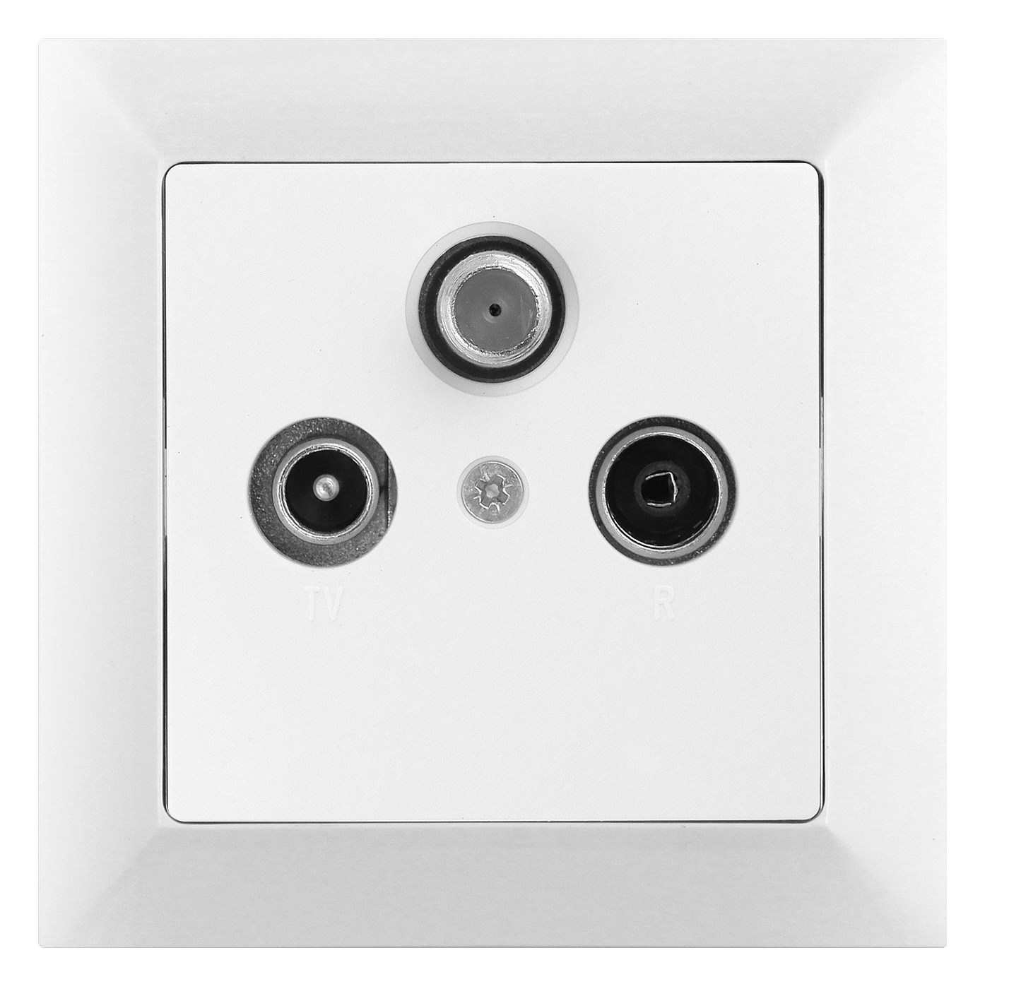 Zásuvka GREENLUX PREMIUM P TV+R+S