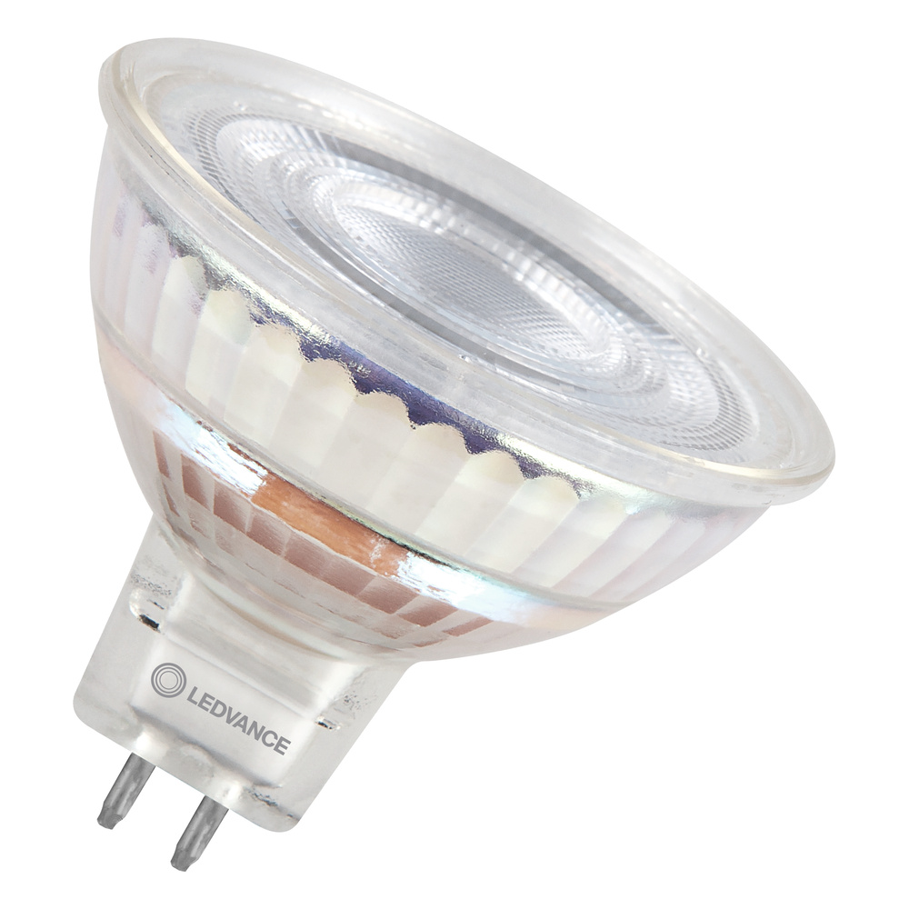 LED žárovka LEDVANCE LEDMR1650120 CL 6.5W 827 GU5.3 P