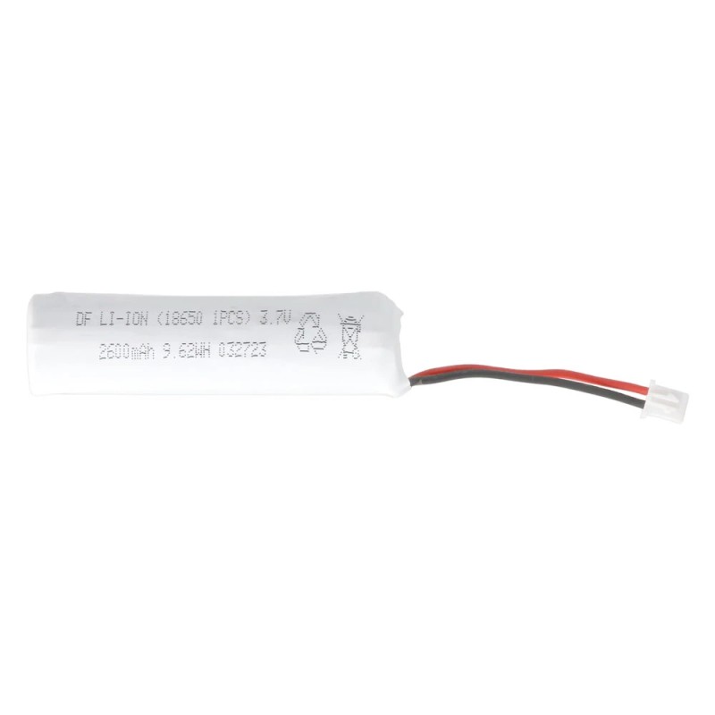 MC LED Náhradní baterie Li-Ion 3,7V 2,6Ah pro svítidlo Cala 12 E, Cala 18 E