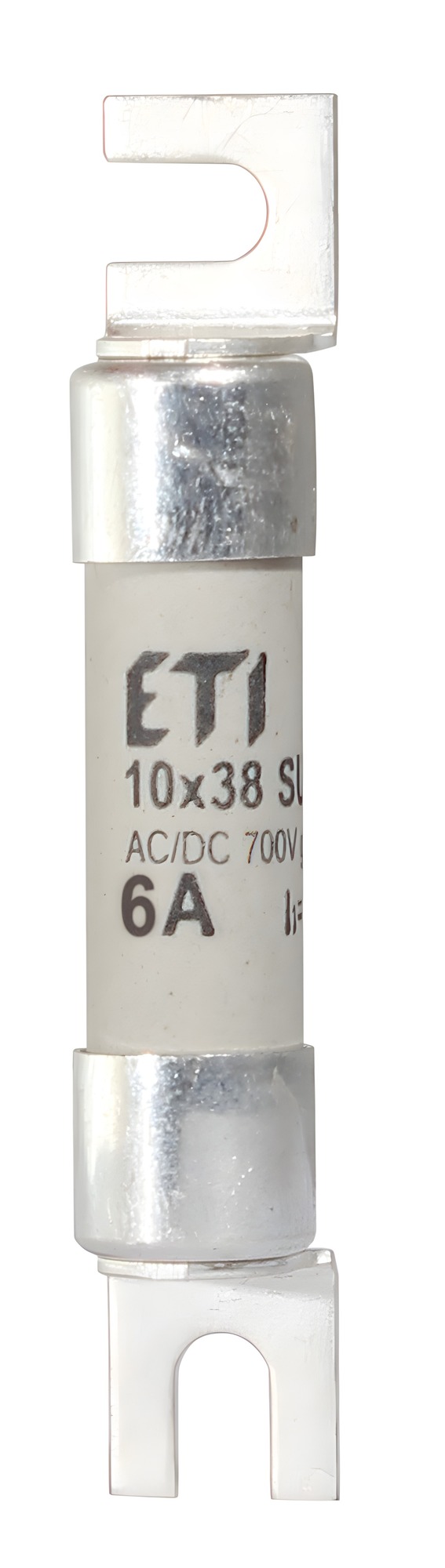 ETI 002625302 pojistka, CH10x38SU gR 6A/700V AC/DC