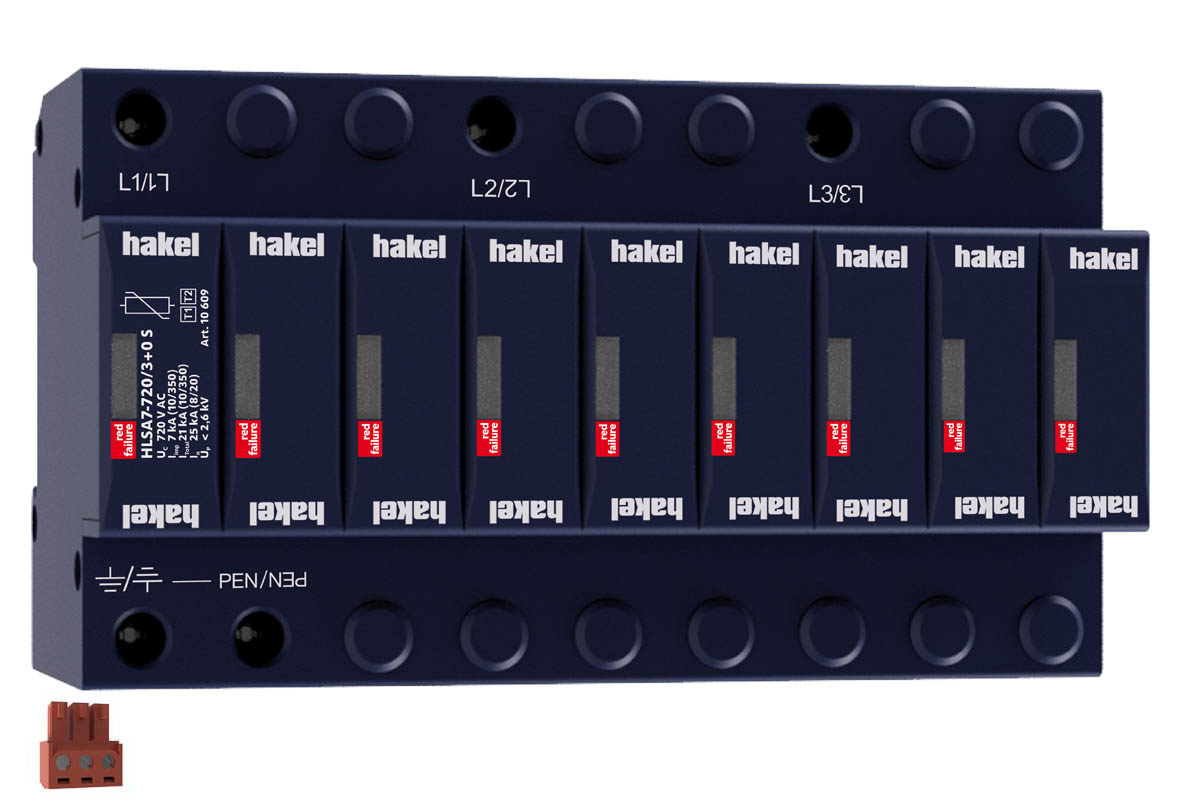 HAKEL 10609 HLSA7-720/3+0 S SPD typ 1+2