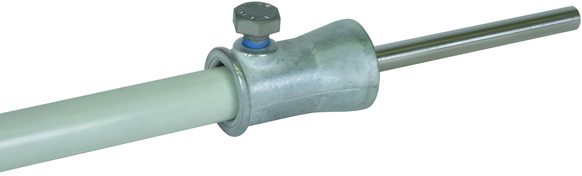 DEHN 106340  Upevňovací adaptér D 16mm přímý, odlitek Zn/nerez   pro iso DEHN DEHN