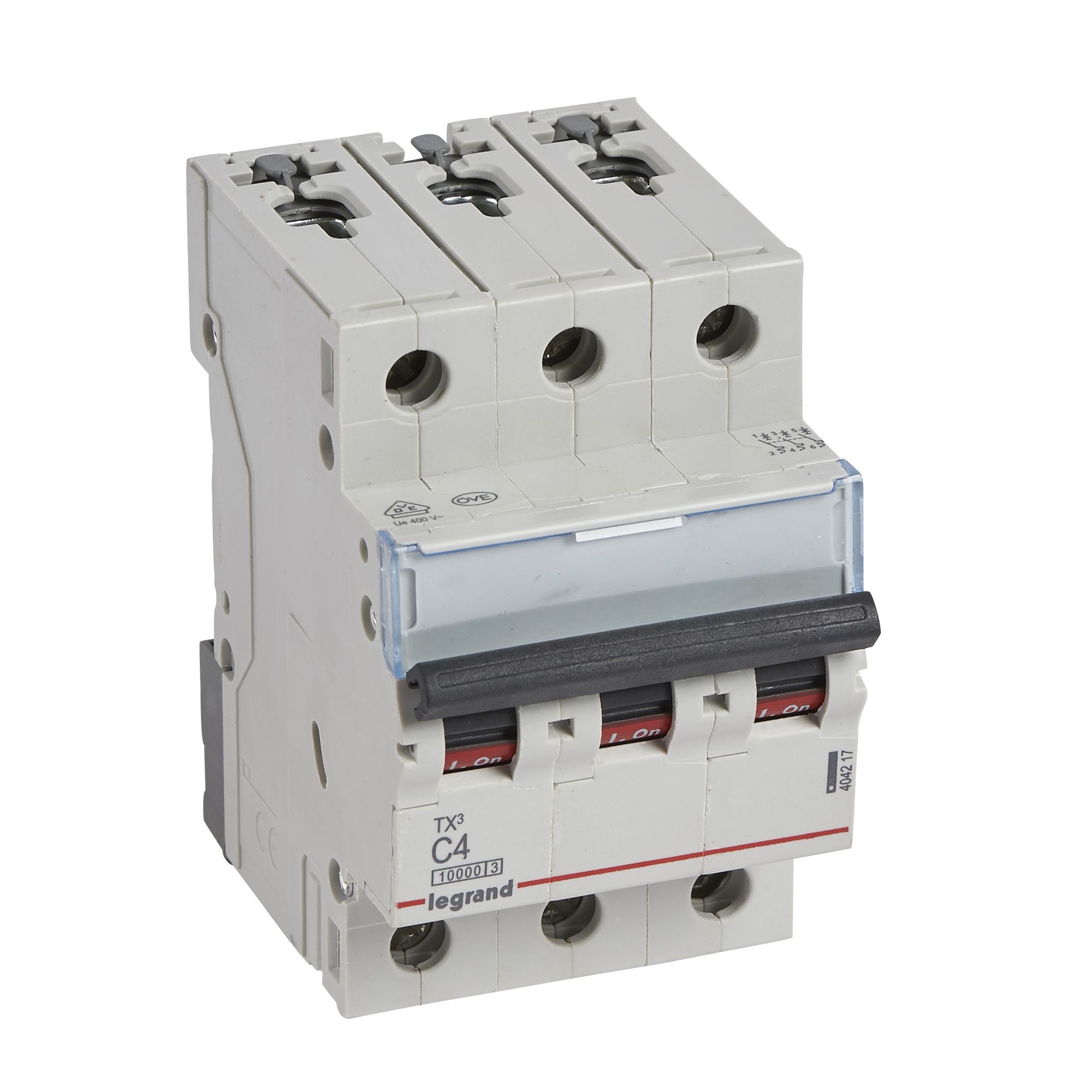 Jistič třípolový LEGRAND 404217 TX3 3P C4 10000A