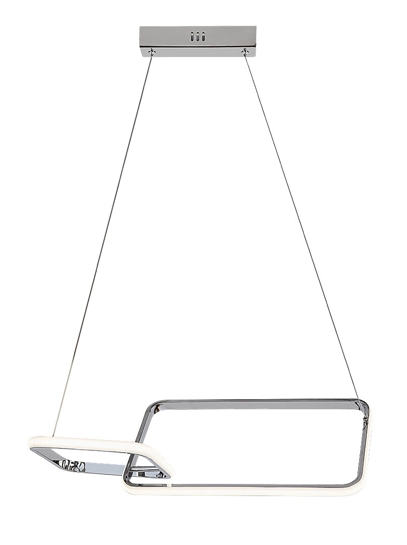 Závěsné svítidlo Malwen chromová LED 36W RABALUX 72368