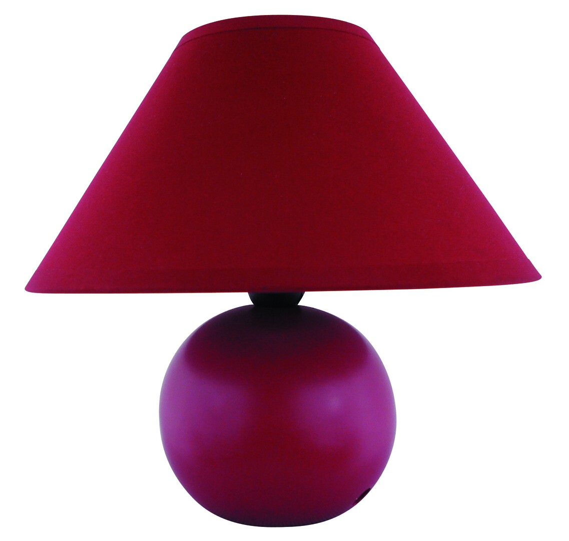 Noční lampička Ariel třešeň E14 1×40W RABALUX 4906