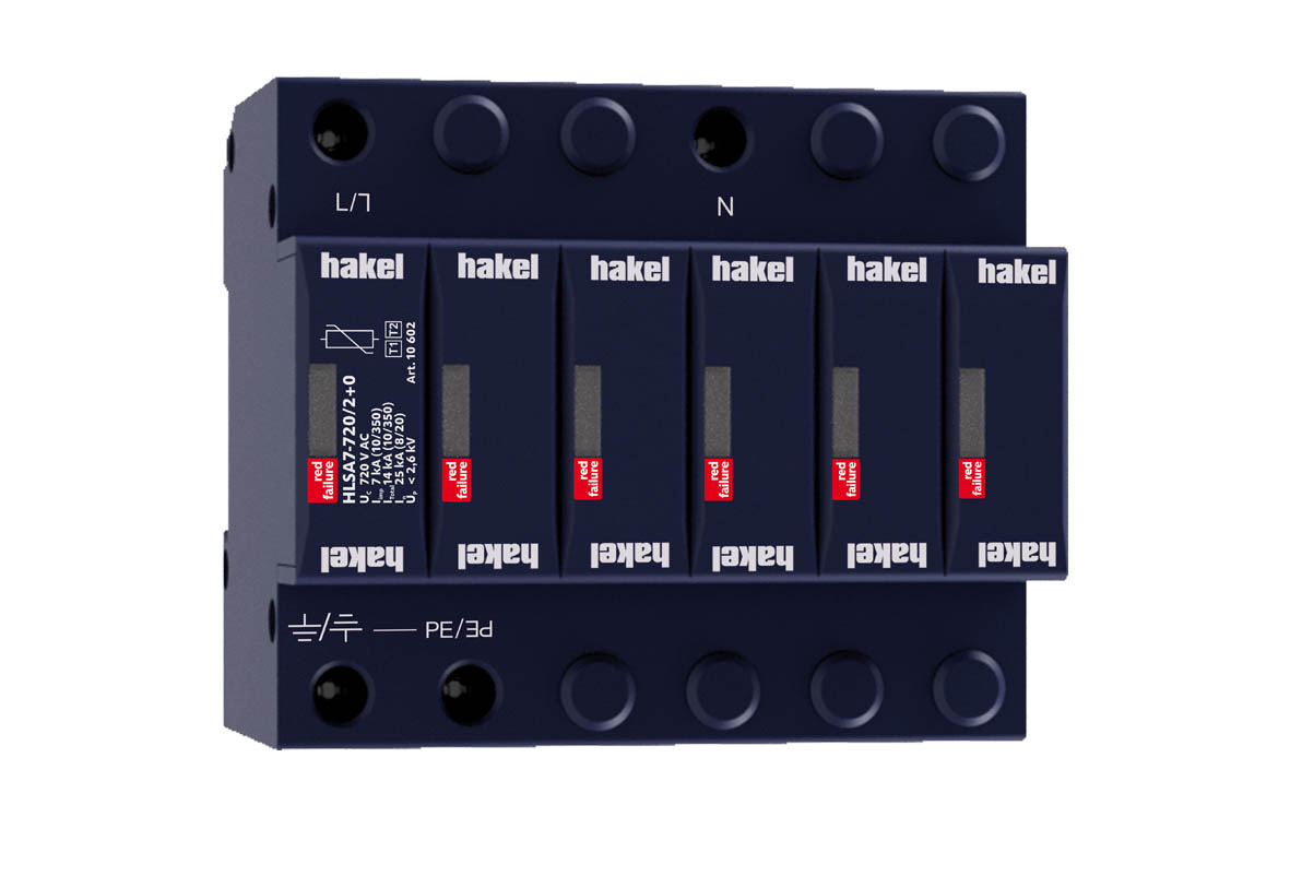 HAKEL 10602 HLSA7-720/2+0 SPD typ 1+2