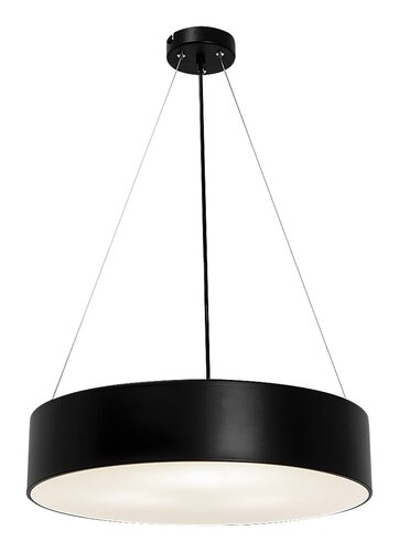 Závěsné svítidlo Renata matná černá E27 3×10W RABALUX 5082