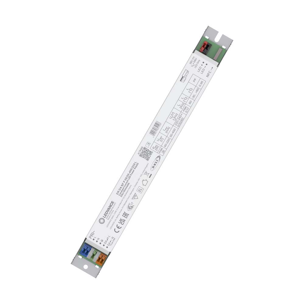 LED driver proudový LEDVANCE DR DA NF P 26/50-400/220 L FS1