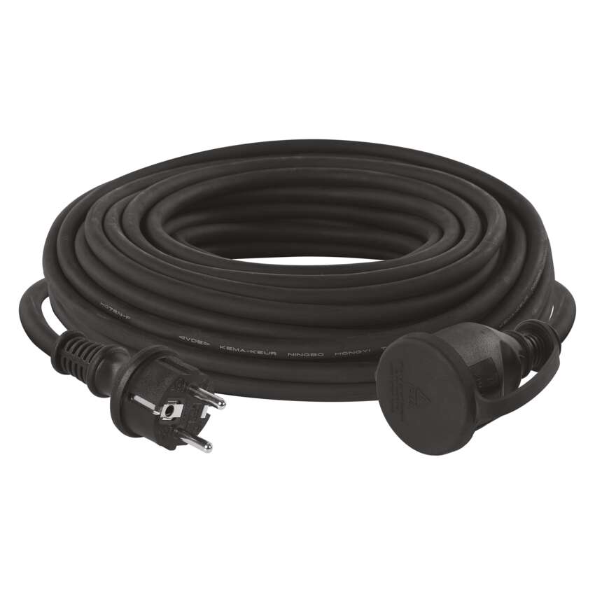 EMOS P01720 PRODLUŽKA 1Z 20M 1,5MM GUMA