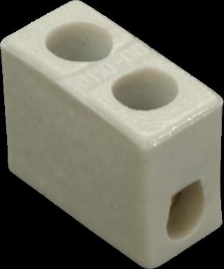 SEZ 6110-06 Svítidlová spojka keramická 1x4 mm, IP 20