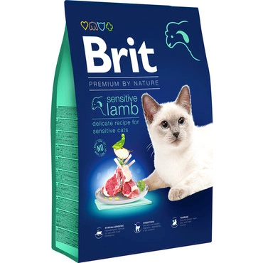 Brit Premium by Nature Cat. Sensitive Lamb, 8 kg