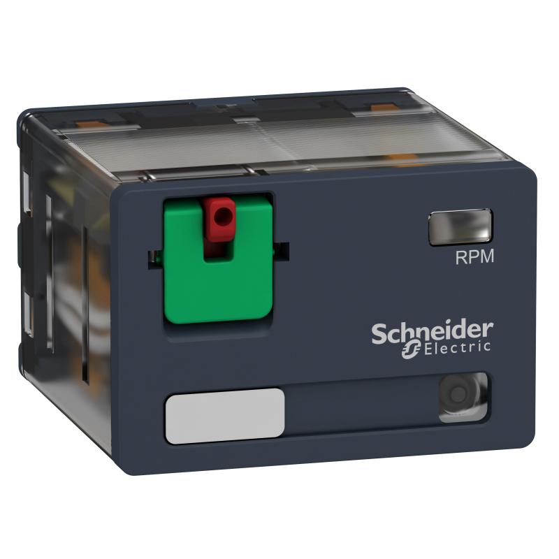 SCHN RPM42B7 Výkonové 4P, 15 A, 24 V AC s LED