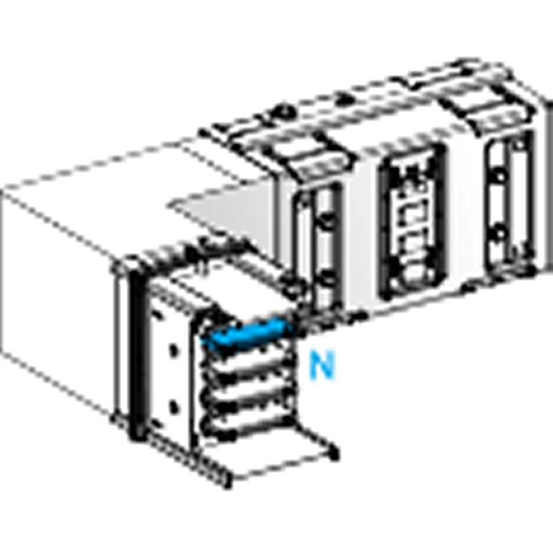 SCHN KSA630DLC401 Koleno 500-630 A horizontální