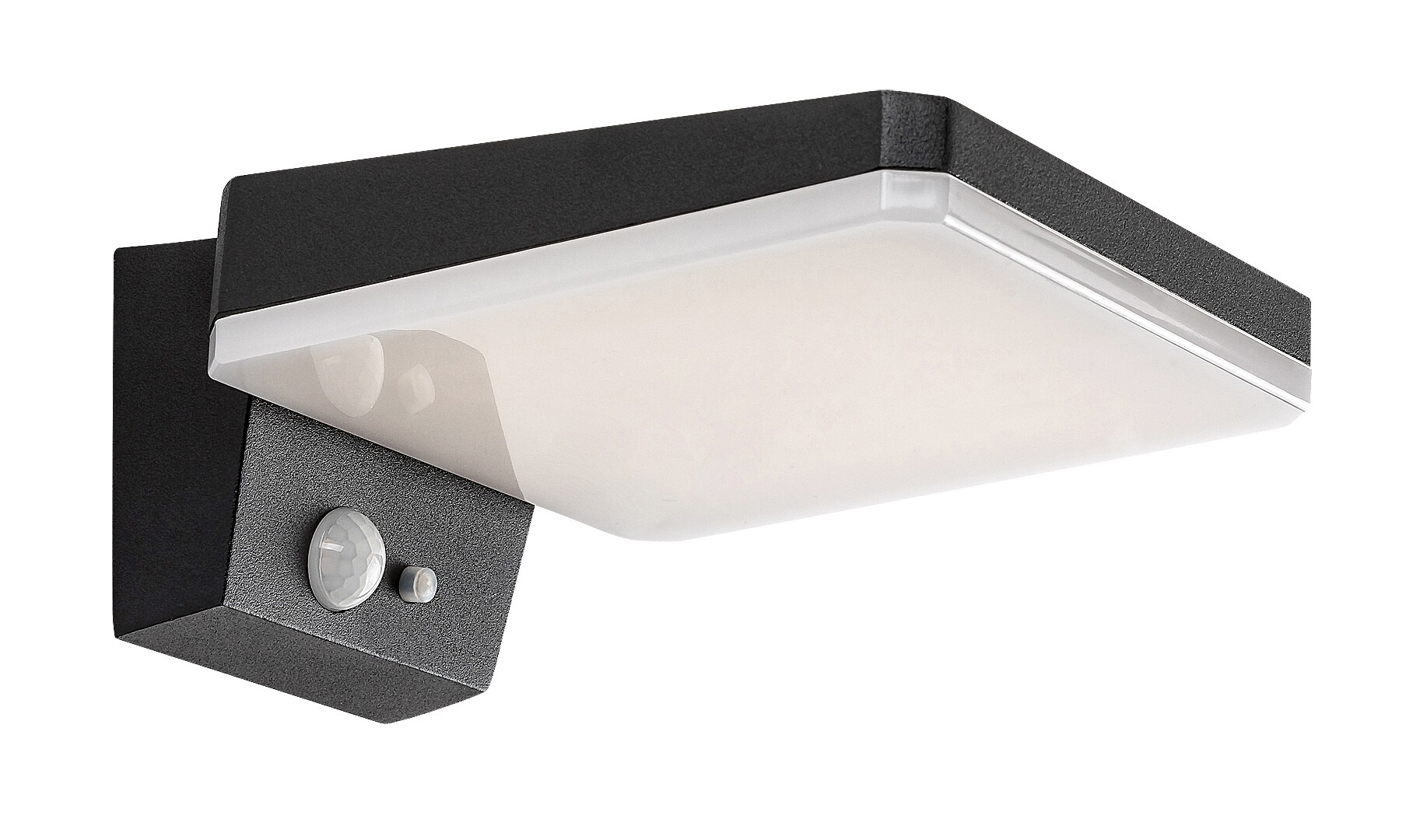 Solární svítidlo Lasset černá LED 4,4W RABALUX 77078