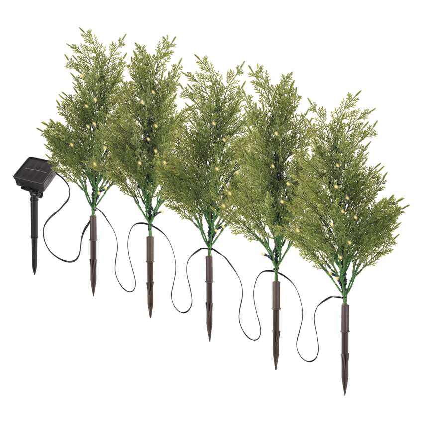 EMOS DCTW24 50LED SOLAR TREE S/5 WW