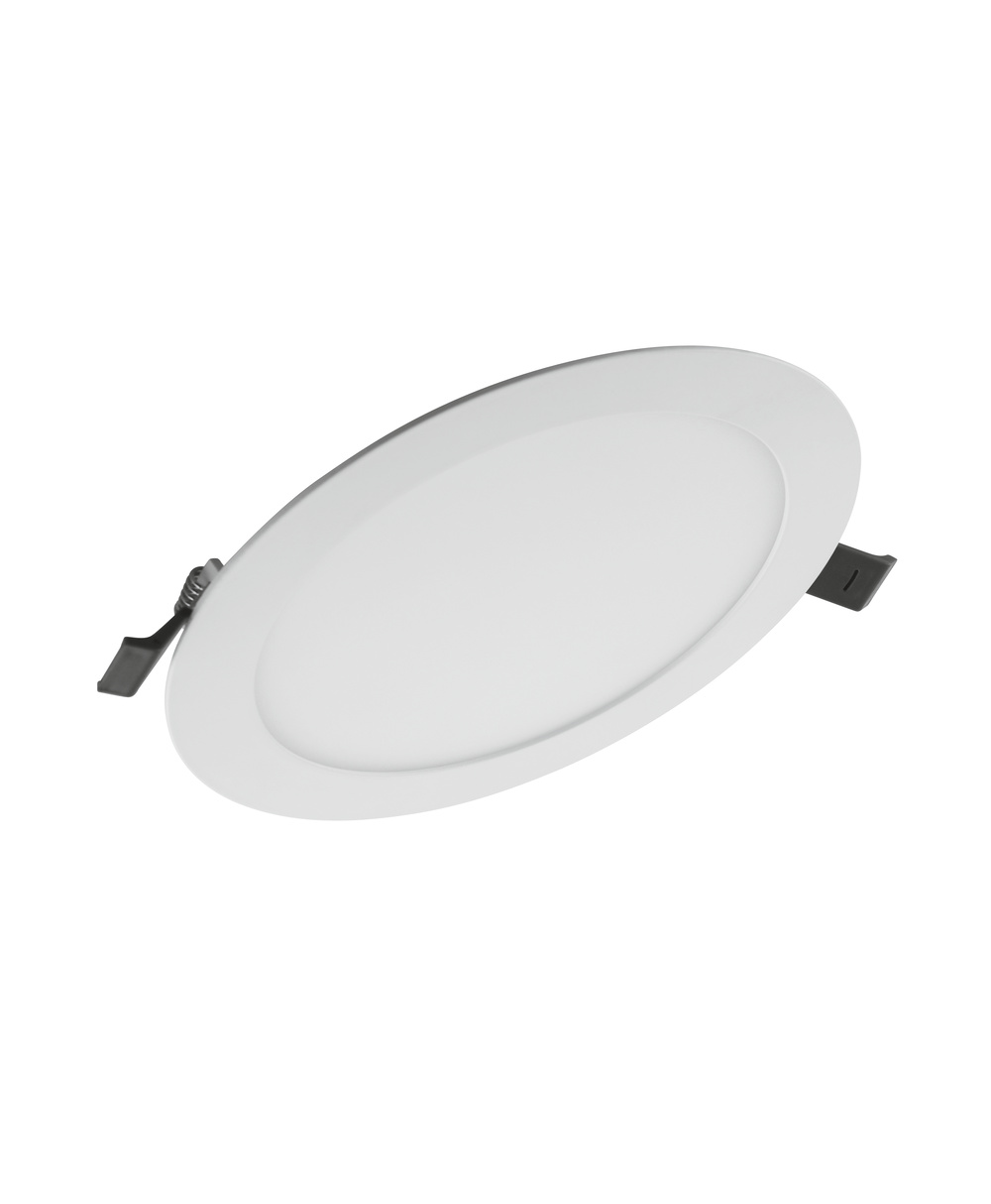 LED svítidlo vestavné LEDVANCE DL SLIM ALU DN205 22W/4000K WT