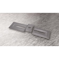 wpr2654 PTA-CON4-140-SS nerez. příchytka CONTINENTAL 4 pro pásy do š. 19,5 mm, délka spony 142 mm