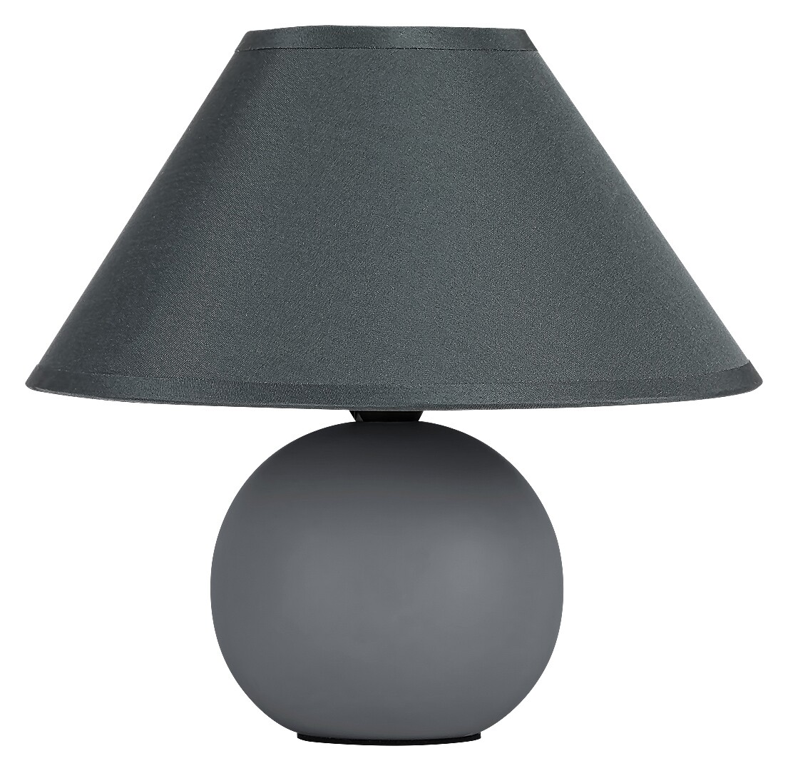 Noční lampička Ariel šedá E14 1×40W RABALUX 2146