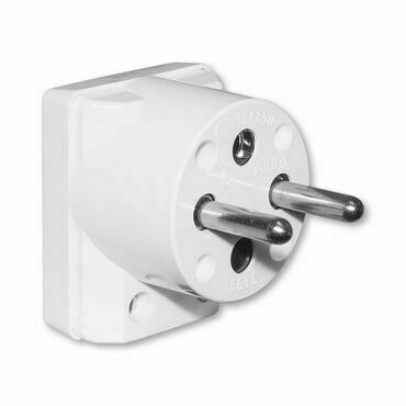 ABB 5536-2154 Vidlice s postranním vývodem, 16 A Pohyblivé přívody
