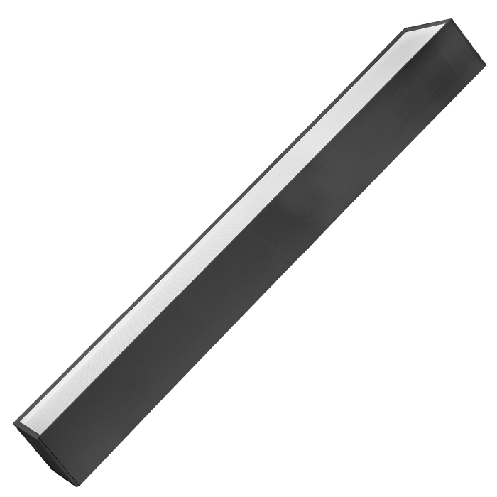 Svítidlo kancelářské ECOPLANET DONAR 50W, 5500lm, 4000K, IP20, černá