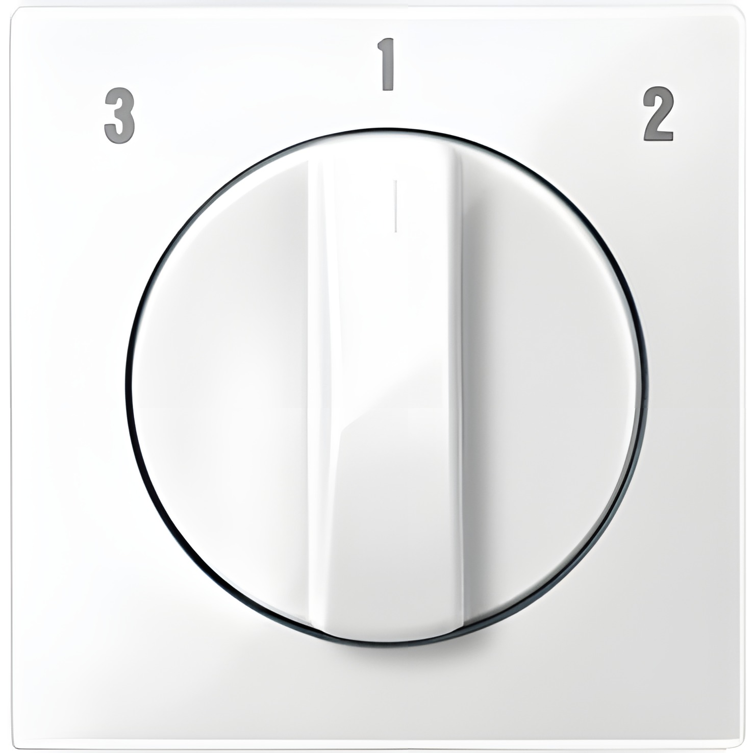SCHN MTN567319 Merten - Centrální deska pro spínač ventilátoru, System M, Polar